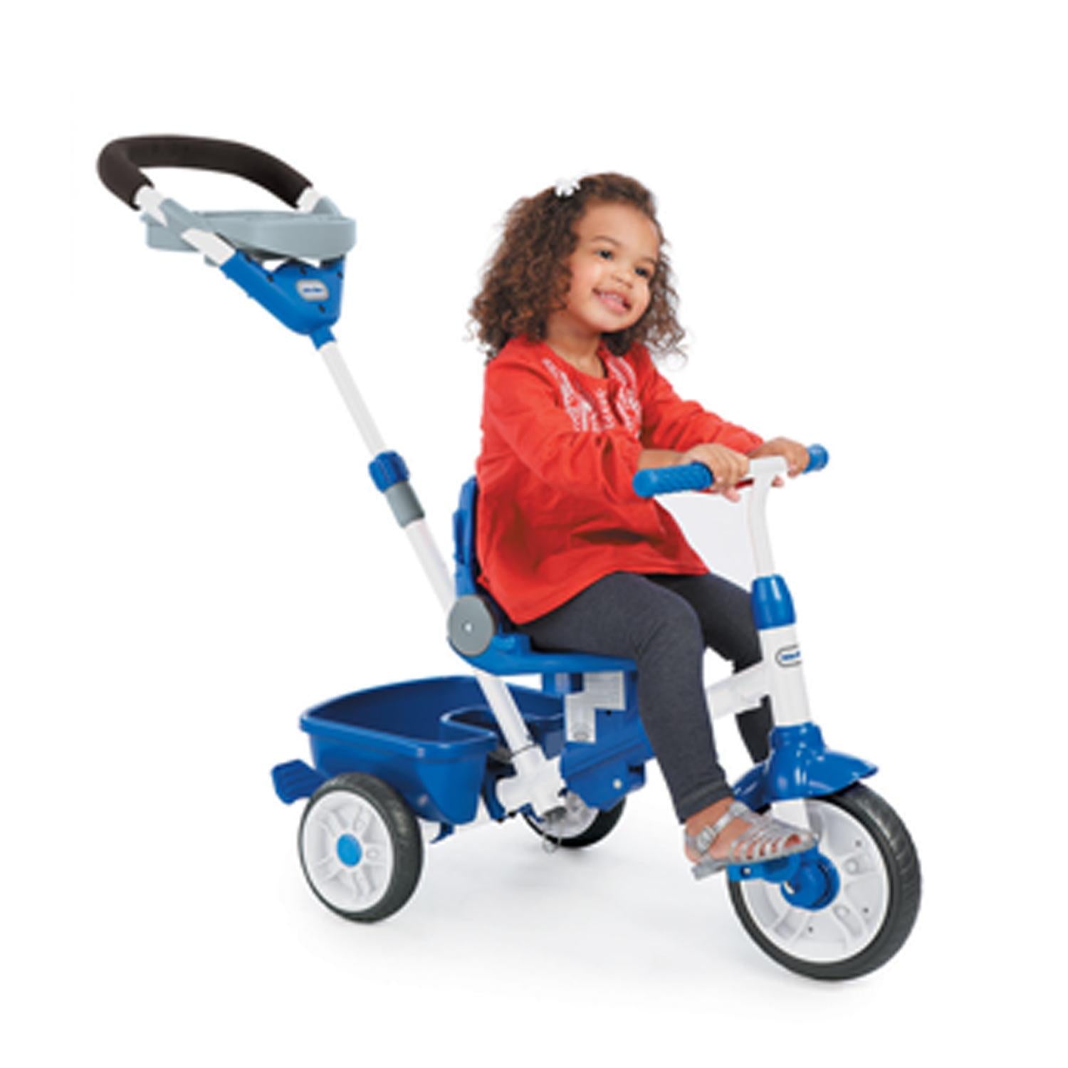 Little Tikes Perfect Fit? 4-in-1 Trike - Blue - Image 5