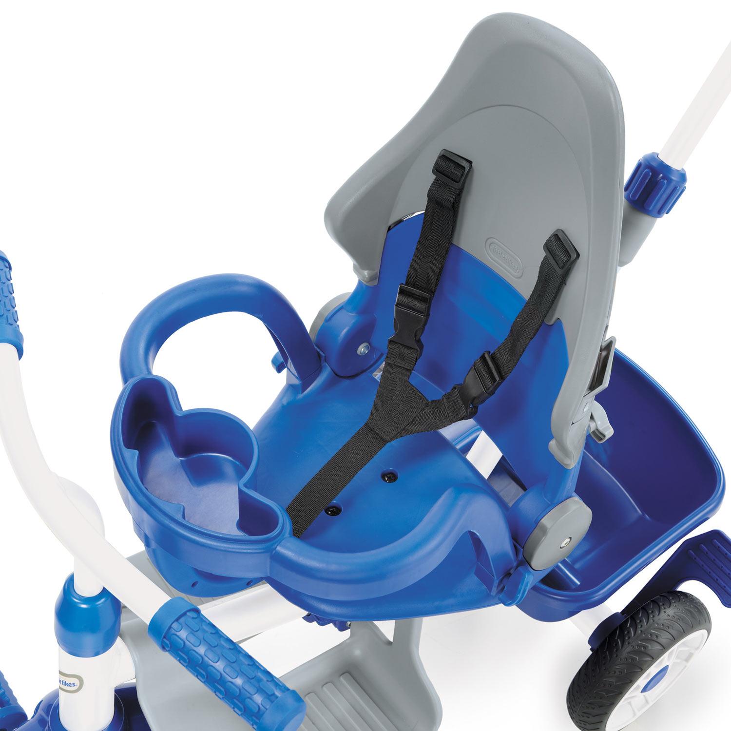 Little Tikes Perfect Fit? 4-in-1 Trike - Blue - Image 7