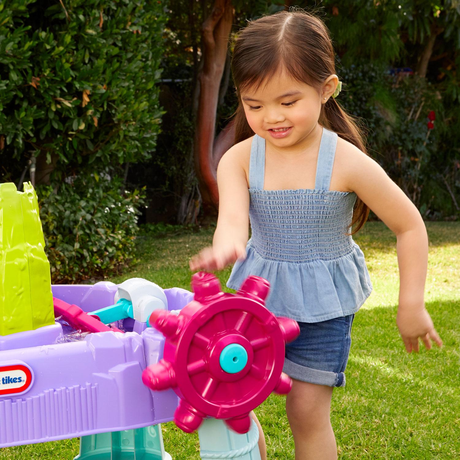 Little Tikes Mermaid Island Wavemaker? Water Table - Image 3