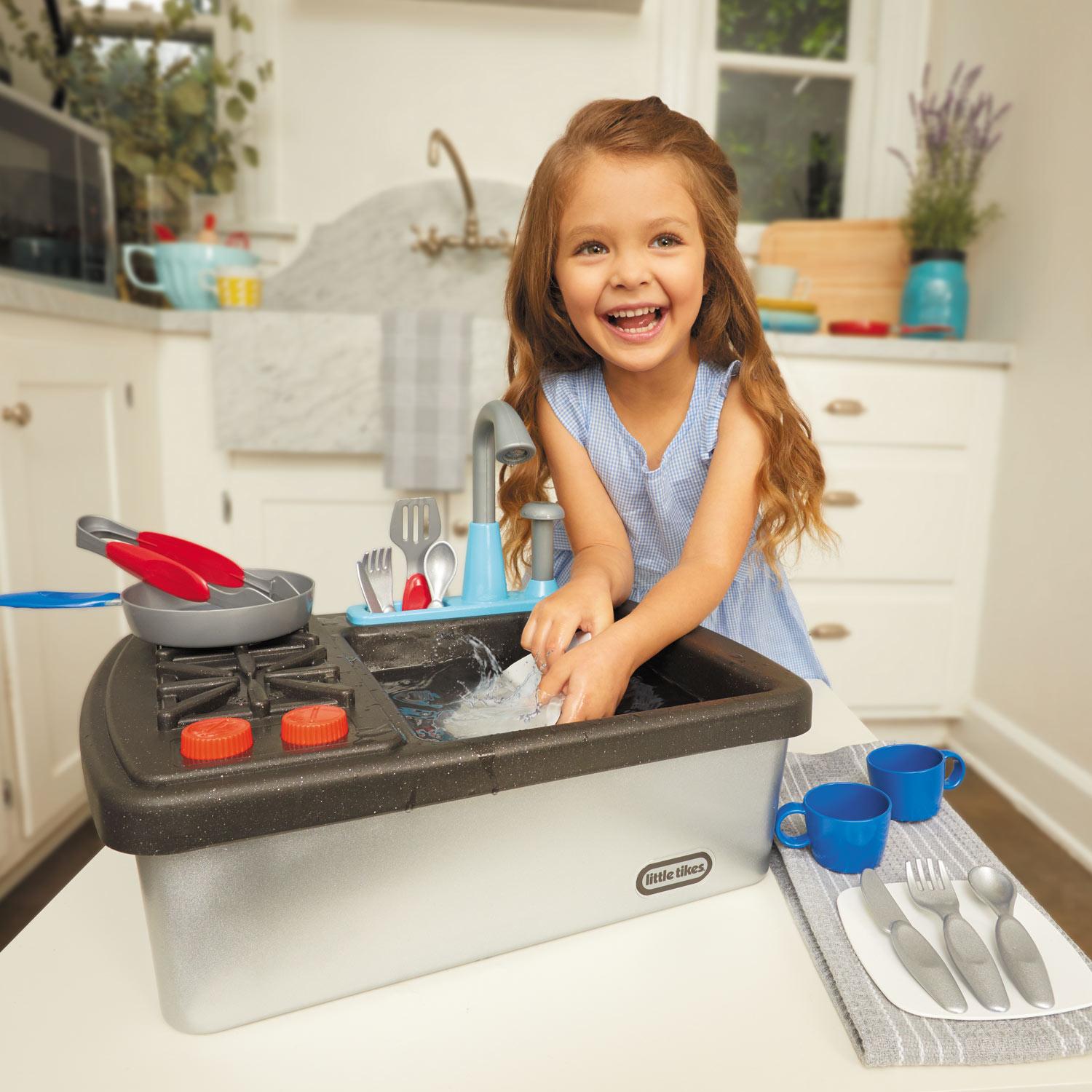 Little Tikes First Sink & Stove - Image 3