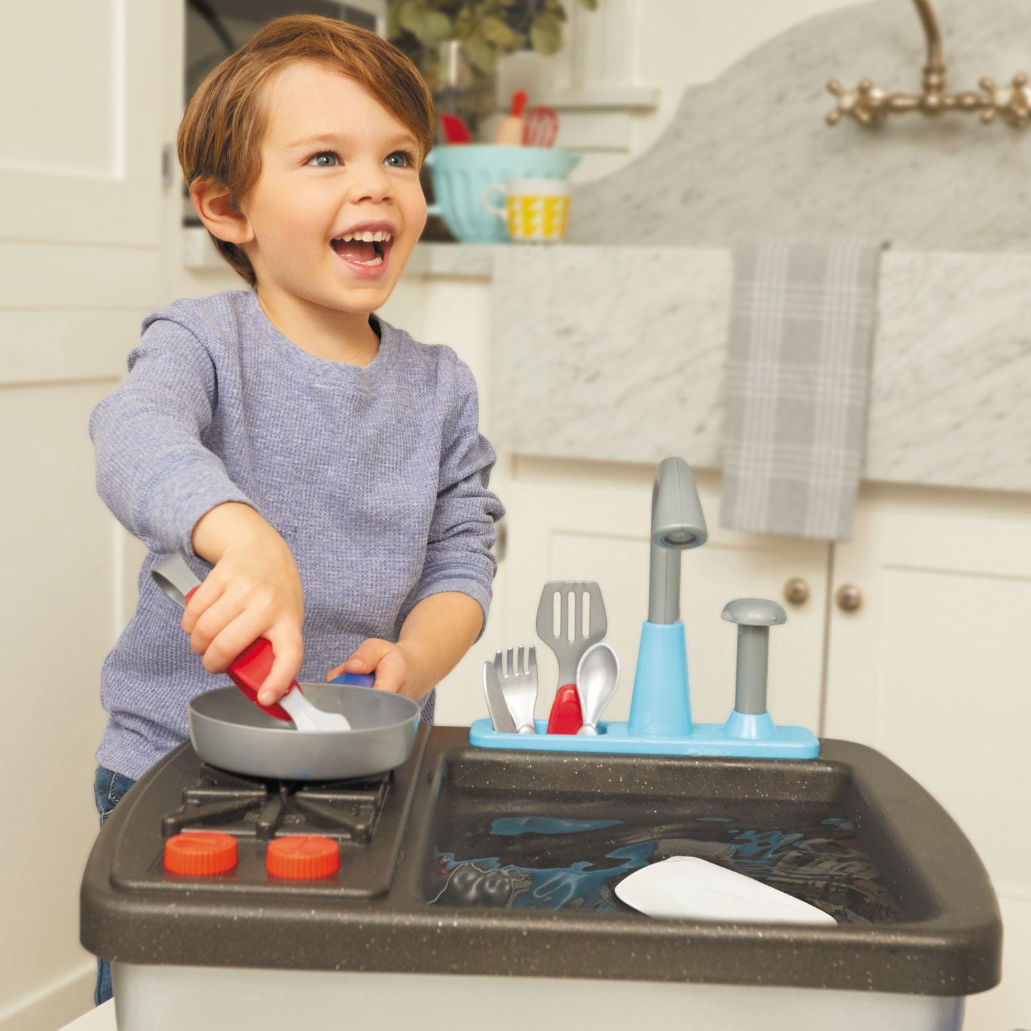 Little Tikes First Sink & Stove - Image 4