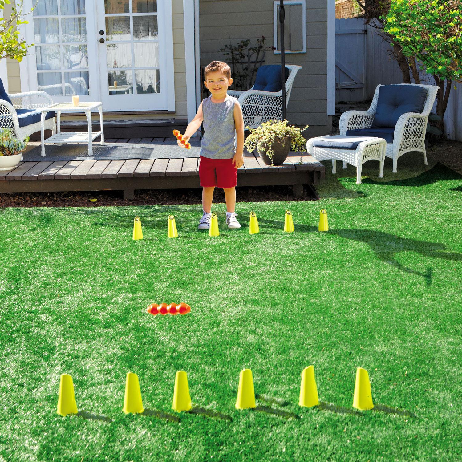 Little Tikes Hours of Fun 4-in-1 Backyard Games? - Image 4