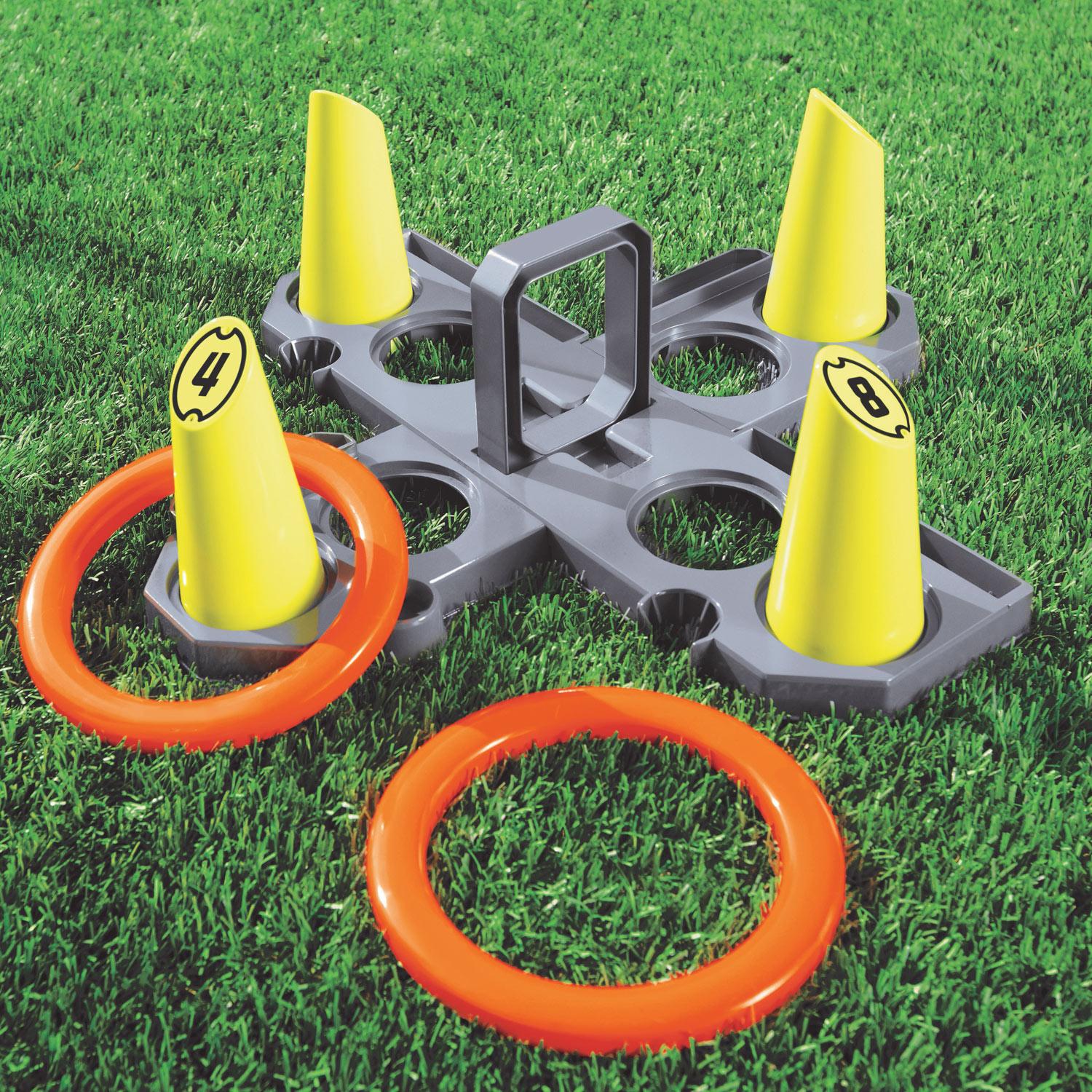 Little Tikes Hours of Fun 4-in-1 Backyard Games? - Image 5