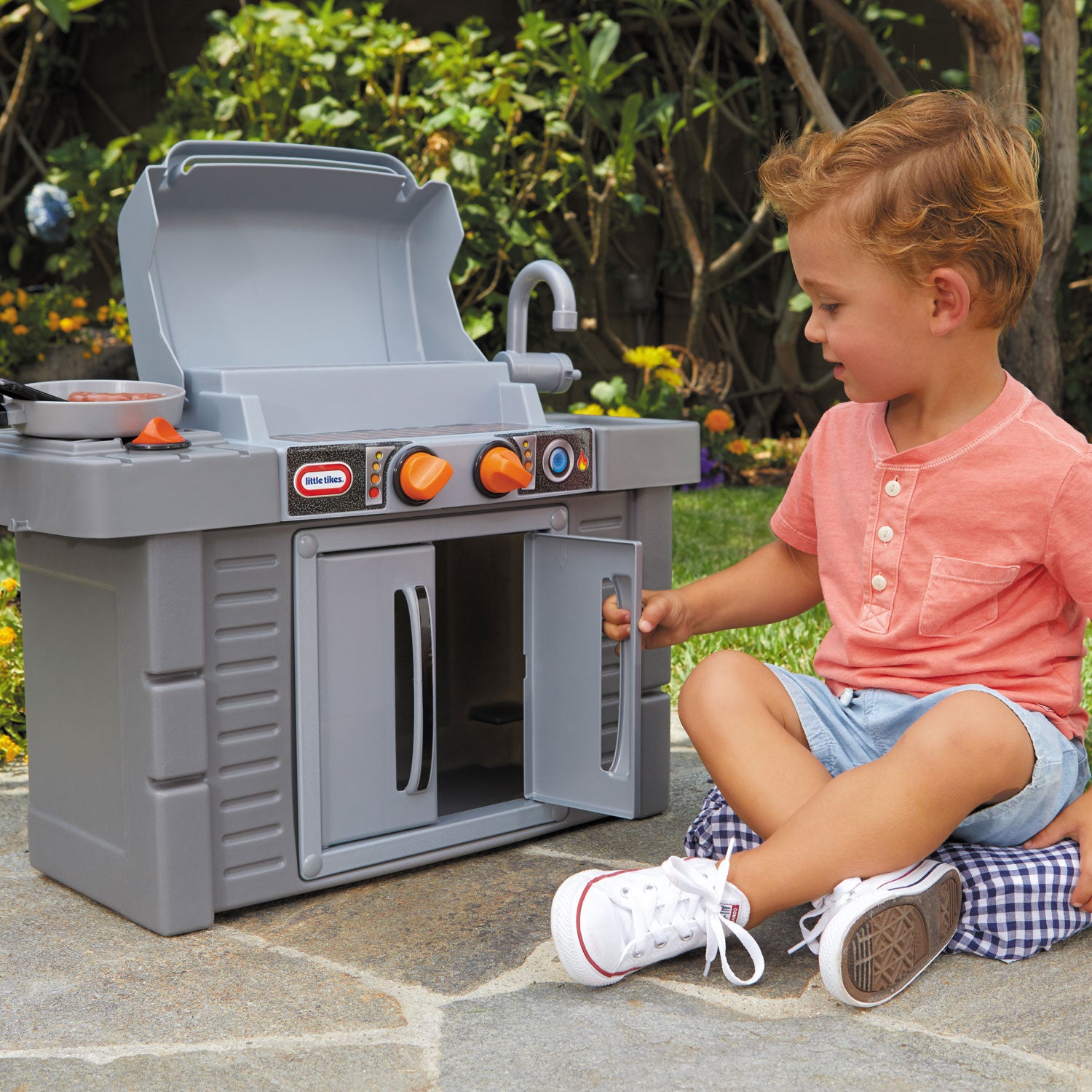 Little Tikes Cook 'n Grow? BBQ Grill - Image 3