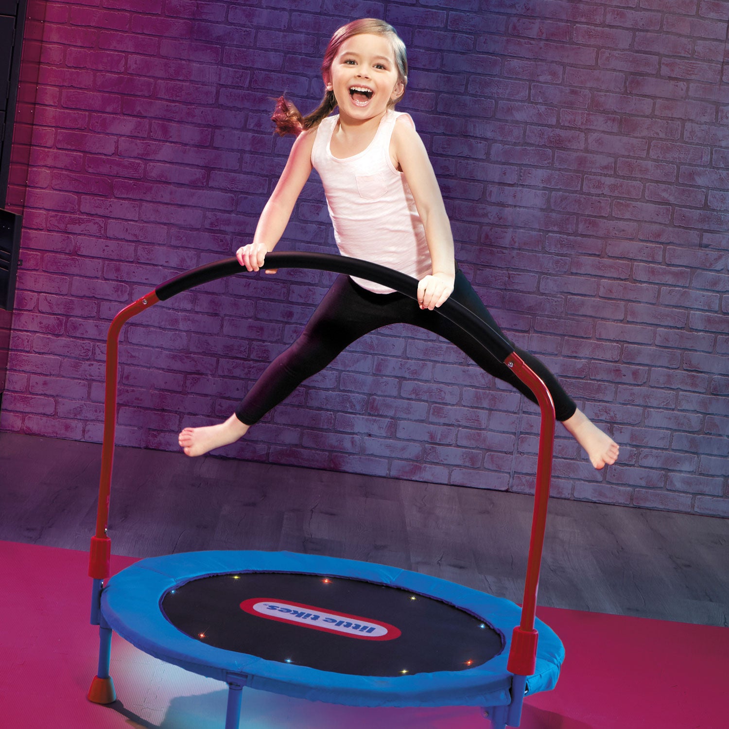 Little Tikes Light-Up Trampoline - Image 4