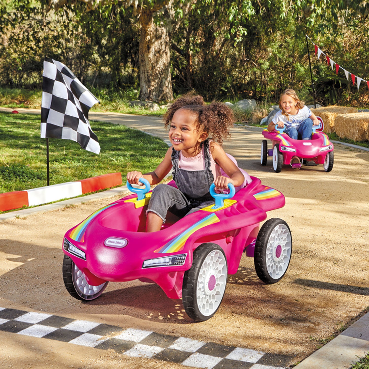 Little Tikes Jett Car Racer?- Pink - Image 2