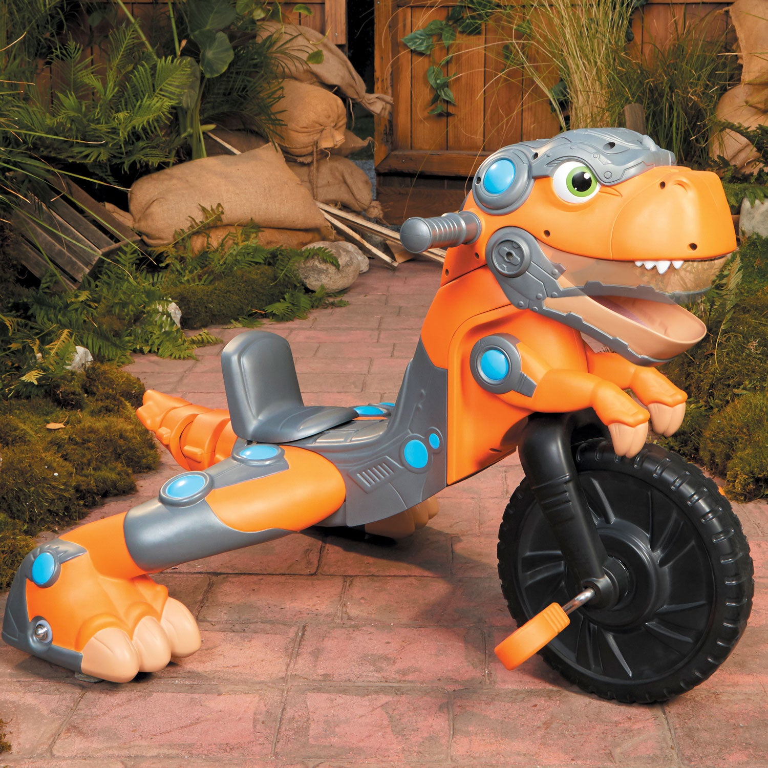 Little Tikes Chompin' Dino Trike - Image 3