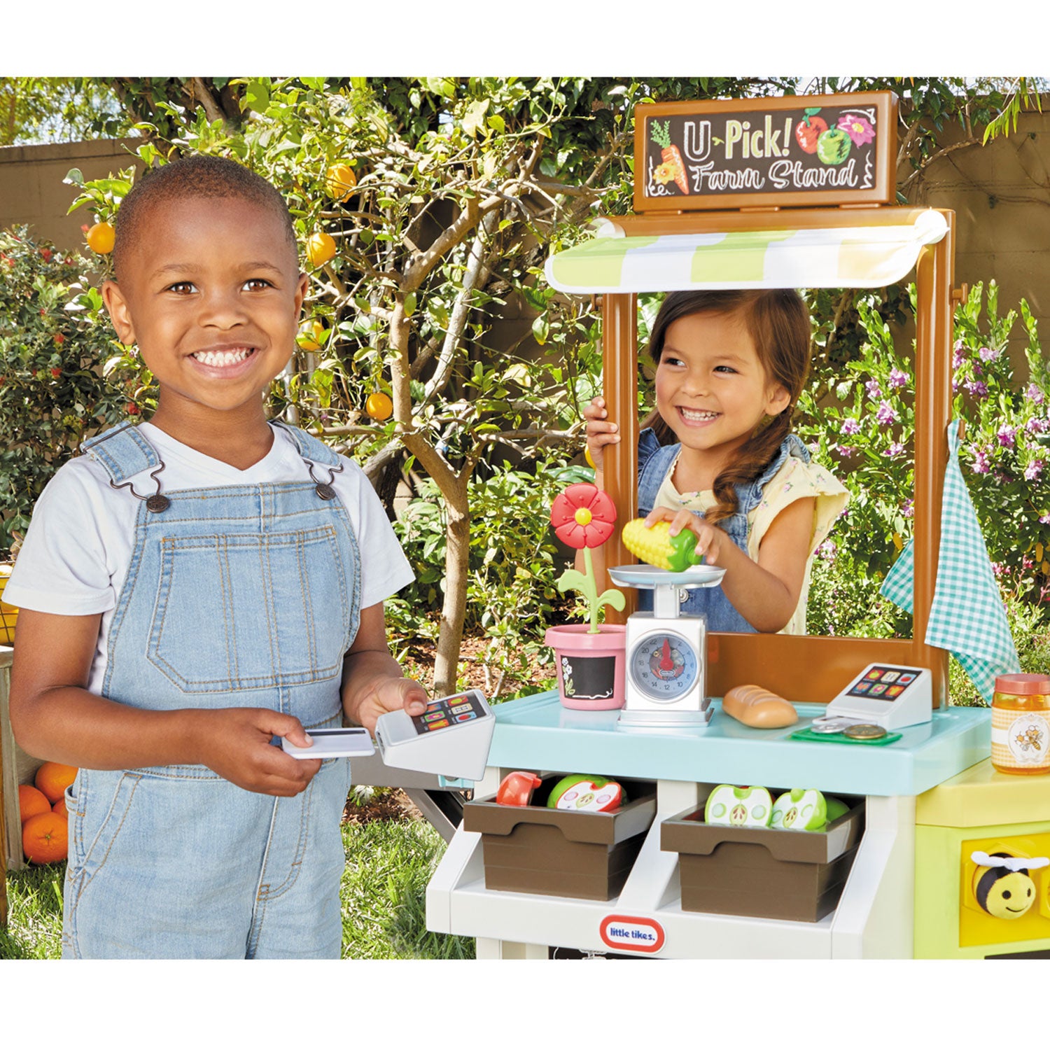 Little Tikes 3-in-1 Garden to Table Market - Image 3