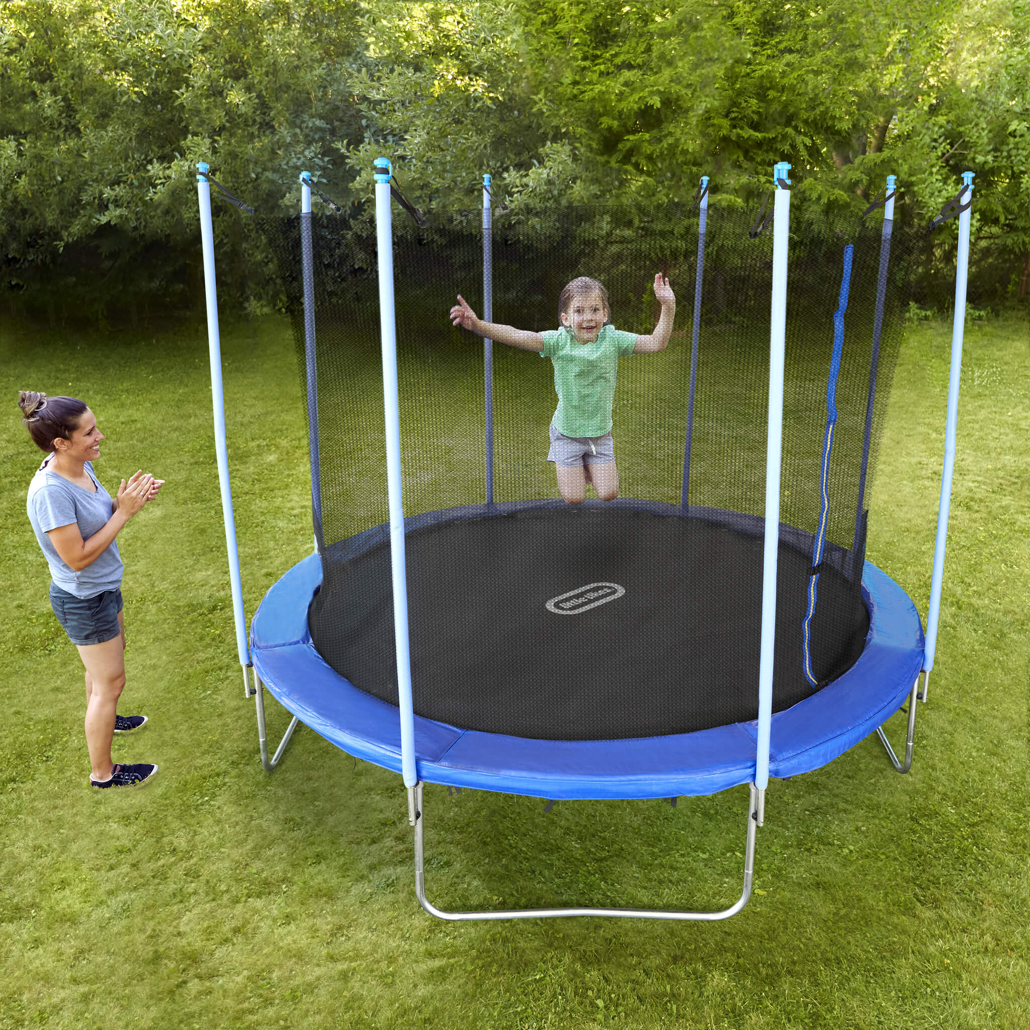Little Tikes Mega 10-foot Trampoline - Image 2
