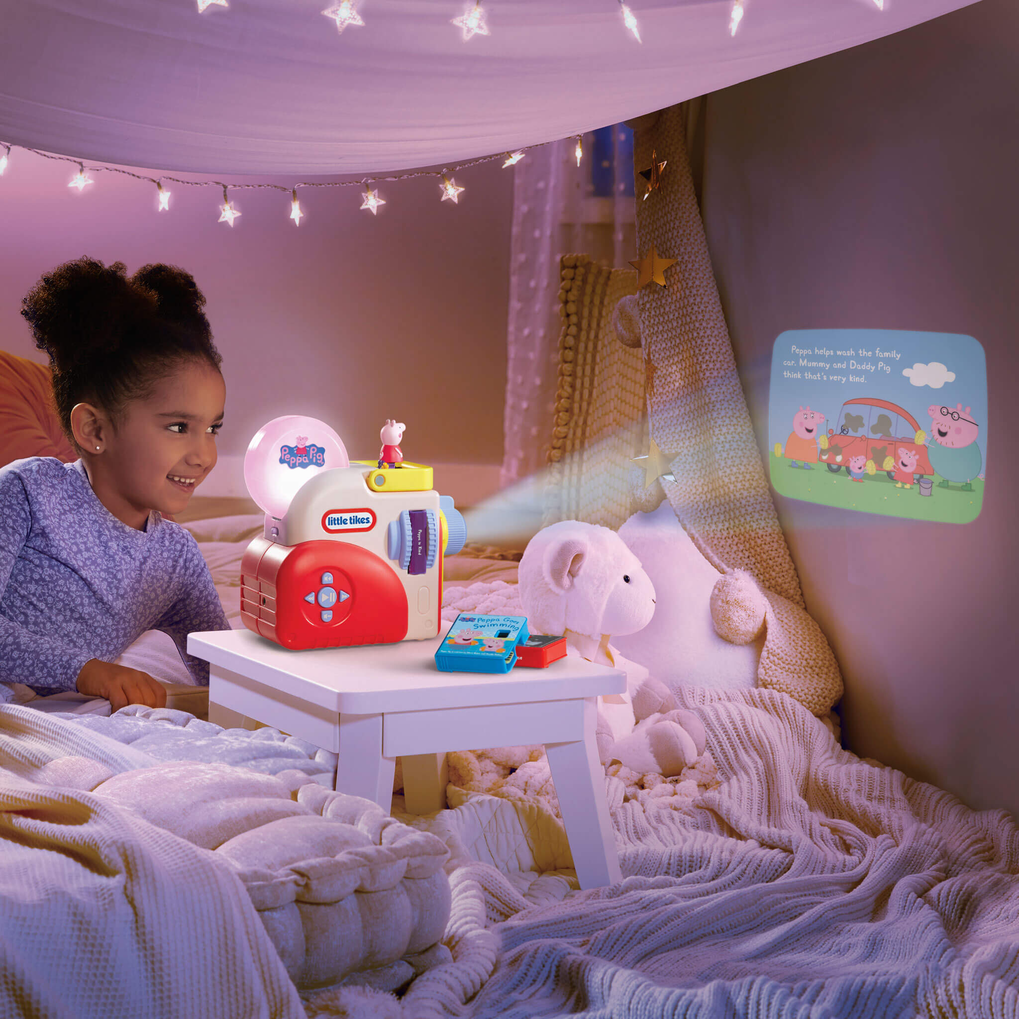 Little Tikes Story Dream Machine? Peppa Pig Special Edition Pack - Image 2